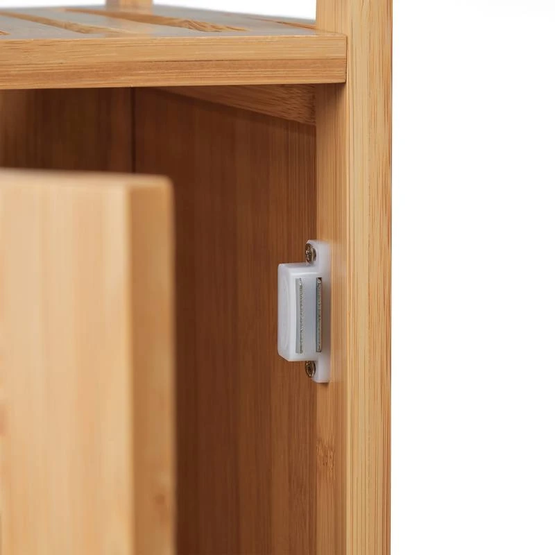 Meuble De Salle De Bain En Bambou 8 Meuble De Salle De Bain En Bambou – Image 6