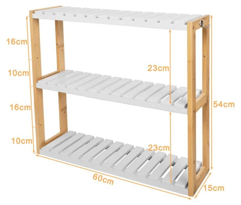 Étagère Murale FRG28-WN 9 Étagère Murale FRG28-WN – Image 7