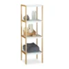 Étagère Bambou 4 Niveaux Salle De Bain -Domublis Soldes Magasin dc963b97b4c94ba588bc384f9a682315