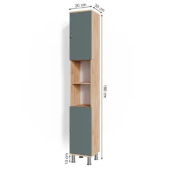 Armoire Haute Fynn -Domublis Soldes Magasin dcfb4af031654597ac5278b66850dc94