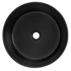 Lavabo Ø 41x18cm Noir Céramique -Domublis Soldes Magasin de6d26a1747f4c869eb3450e0638de6e