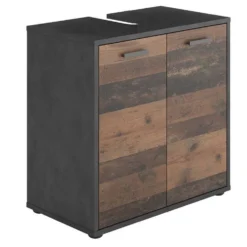 Meuble Sous Vasque 2 Portes Madoc