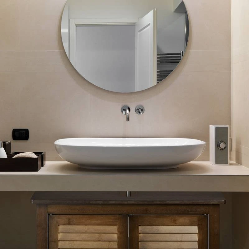 Meuble Sous Lavabo Marron 6 Meuble Sous Lavabo Marron – Image 4