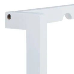 Étagère Douche Suspendue Bambou Blanc -Domublis Soldes Magasin def397f27b654a75b75730872ef7ca1c