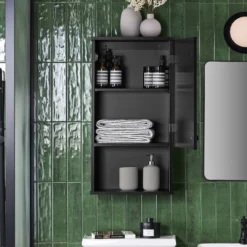 Meuble Haut De Salle De Bain BZR25-DG 37 Meuble Haut De Salle De Bain BZR25-DG -Domublis Soldes Magasin dfb44781f41e464bab53a60339fdf836