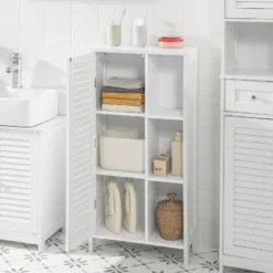 Armoire De Salle De Bain BZR39-W -Domublis Soldes Magasin e00ab82d3154480d8b99fbc90f3dacae