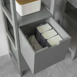 Commode Salle De Bain FRG127-W -Domublis Soldes Magasin e06c57efd00642d3a186217d62d1366e