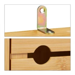 Étagère Salle De Bain Bambou à 7 étages -Domublis Soldes Magasin e0e9a447768b4ed6b1cbc8cbaadb49e6