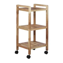 Meuble De Salle De Bain à Roulettes Bois 14 Meuble De Salle De Bain à Roulettes Bois -Domublis Soldes Magasin e16a15326c504d9487dc07693f03d1f1