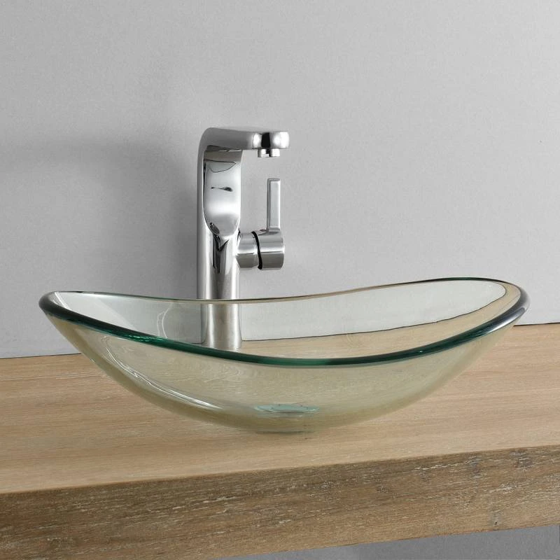 Lavabo Du Verre Trempé Jarvis 4 Lavabo Du Verre Trempé Jarvis – Image 2