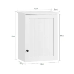 Meuble Haut De Salle De Bain BZR19-W 17 Meuble Haut De Salle De Bain BZR19-W -Domublis Soldes Magasin e34f58feaea64f89a293814dd0c56250