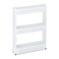 Étagère De Cuisine à Roulettes 3 Niveaux -Domublis Soldes Magasin e439b3f5622c4969b512c4904e4ab5cb