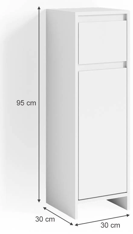 Chiffonnier Emma Blanc 9 Chiffonnier Emma Blanc – Image 7