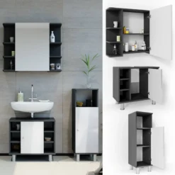 Set De Bain Fynn -Domublis Soldes Magasin e4a4421f93da46fb908abbe9f8d69fa8