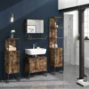 Salle De Bain Fyrk Vieux Bois (4 élém.) -Domublis Soldes Magasin e4b75bb974294fffb8c0a27c46418d80