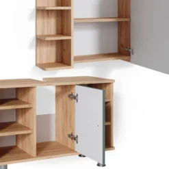 Salle De Bains Fynn (2 éléments) -Domublis Soldes Magasin e6187a06f9114a46a87e496930fcd090