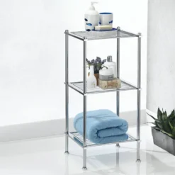 Etagère De Salle De Bain TUNIS 7 Etagère De Salle De Bain TUNIS -Domublis Soldes Magasin e793d9e8dcc64b61a8a171202c1ca4b1