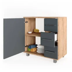 Meuble Sous-lavabo Ilias 10 Meuble Sous-lavabo Ilias -Domublis Soldes Magasin e7aabc92def345049744a27b3405273f