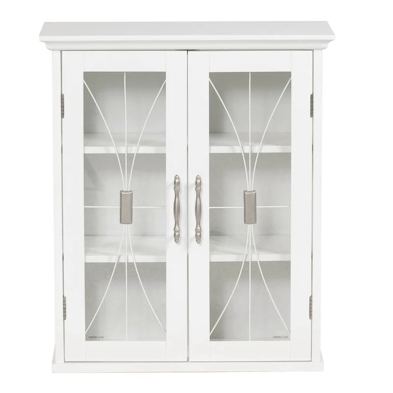 Delaney Wall Cabinet Avec 2 Portes 3 Delaney Wall Cabinet Avec 2 Portes