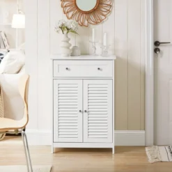 Commode De Salle De Bain FRG238-W -Domublis Soldes Magasin ea8c503a625b4dda86641285040f401c