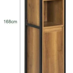 Meuble Colonne Salle De Bain BZR62-PF -Domublis Soldes Magasin eb1fb15749a042198979a04632fd5c2f.cropped 469 37 574 1549.processed