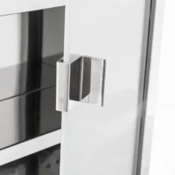 Armoire à Pharmacie En Inox Porte -Domublis Soldes Magasin ec641a9e38f94abda313856f6ed9204f