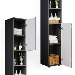 Armoire Haute Irma -Domublis Soldes Magasin ed1220600b9f4cccb601cdd4ea180ca5