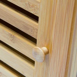 Étagère Salle De Bain Cuisine Bambou -Domublis Soldes Magasin ed1382b69da948b9b4f5d5d270af8887