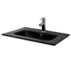 Vasque 61x16,5x46 Cm Noir 2 Vasque 61x16,5x46 Cm Noir -Domublis Soldes Magasin ee3677f376ce41169d62722342d9d96f