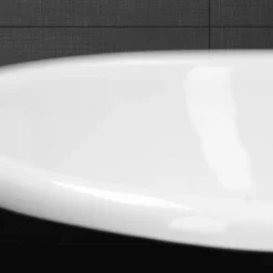 Lavabo Ovale 49x195x405 Cm Blanc -Domublis Soldes Magasin ee54a4ba0acb4b3cb3edbd94b7365edb