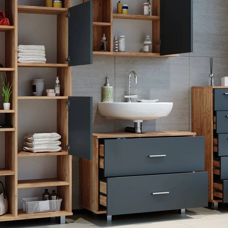 Salle De Bains Ilias Goldcraft (4 élém.) 4 Salle De Bains Ilias Goldcraft (4 élém.) – Image 2