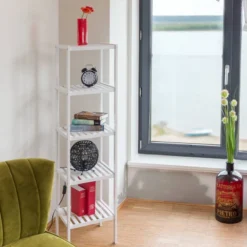 Etagère De Salle De Bain Bambou 5 étages 13 Etagère De Salle De Bain Bambou 5 étages -Domublis Soldes Magasin f134ca4acba242789f6f7c76b3e447c0