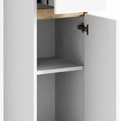 Chiffonnier Emma Blanc/sonoma -Domublis Soldes Magasin f29c09f7d328446f8532bf1fb613a308.cropped 269 114 447 854.processed