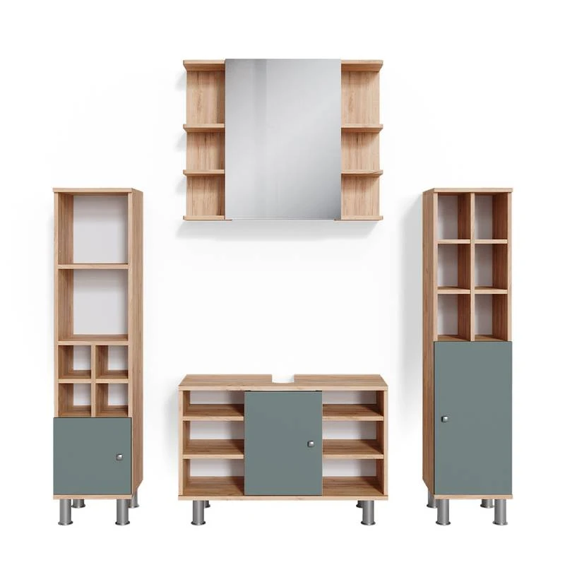 Salle De Bains Fynn (4 éléments) 3 Salle De Bains Fynn (4 éléments)