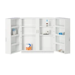 Armoire à Pharmacie XXL En Métal Acier -Domublis Soldes Magasin f42a3466a8504f1884f11bc9cd04c0a5