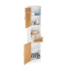 Armoire Salle De Bain 2 Portes 1 Tiroir -Domublis Soldes Magasin f4a8b4b0fdbb484d8c7dab1e40490b93