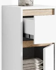 Chiffonnier Emma Blanc/sonoma -Domublis Soldes Magasin f4dc6f09a82647d4af422e8fd4264813.cropped 371 25 236 959.processed