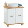 Meuble Sous Lavabo COLMAR -Domublis Soldes Magasin f574ec1ad69f4b52ac1df35dca68bafa