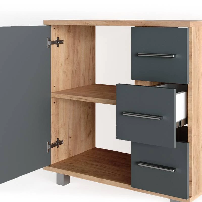 Meuble Sous-lavabo Ilias 7 Meuble Sous-lavabo Ilias – Image 5