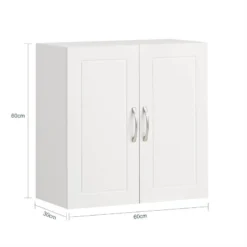Meuble Haut De Salle De Bain FRG231-W 26 Meuble Haut De Salle De Bain FRG231-W -Domublis Soldes Magasin f5ee5a2460c047dfb82f30faf4dd5a46