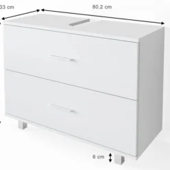 Meuble Sous-lavabo Ilias Sonoma/blanc -Domublis Soldes Magasin f8033d66fdbc459591d9ece2736604c2.cropped 41 91 959 816.processed