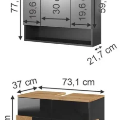 Salle De Bains Eden Anthracite (2 élém.) 15 Salle De Bains Eden Anthracite (2 élém.) -Domublis Soldes Magasin f809e2adcb0d43cd8ac2b879dfbfca44.cropped 266 24 445 916.processed