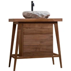 Rio - Petit Meuble De Salle De Bain En T