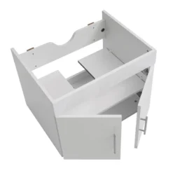 Meuble Sous-lavabo HWC-D16 -Domublis Soldes Magasin f9893c58b8584ec3828245dcceedc150