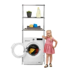 Etagère Pour Machine à Laver à 3 étages -Domublis Soldes Magasin fa62d979f2804d87ba1d67c0ee7156b9