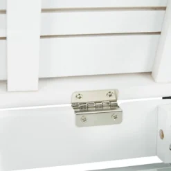 Étagère De Salle De Bains Bambou Blanc -Domublis Soldes Magasin fa7eeb1c53ce49d9a25cc689cddf724e