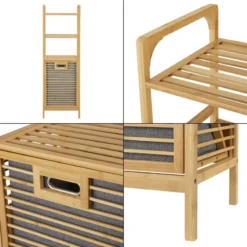 Meuble De Rangement à Linge Tidaholm 14 Meuble De Rangement à Linge Tidaholm -Domublis Soldes Magasin fb35c52d0da14ba4bde5b14fa2a54bc0