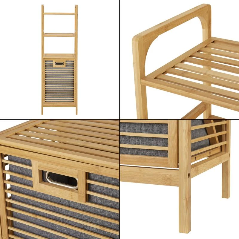 Meuble De Rangement à Linge Tidaholm 8 Meuble De Rangement à Linge Tidaholm – Image 6