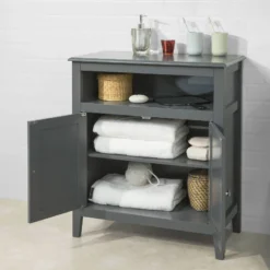 Meuble Bas De Salle De Bain FRG204-DG 18 Meuble Bas De Salle De Bain FRG204-DG -Domublis Soldes Magasin fbad878ec4434c299b0200698118d2e6