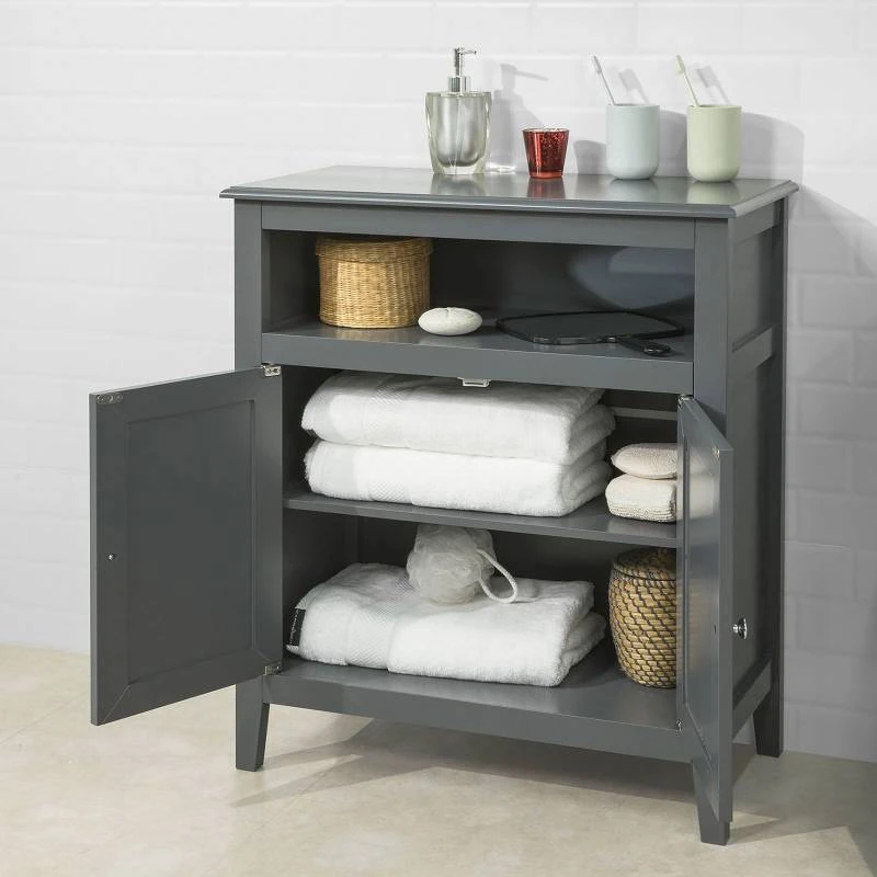 Meuble Bas De Salle De Bain FRG204-DG 6 Meuble Bas De Salle De Bain FRG204-DG – Image 4